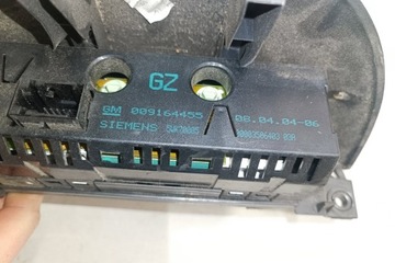 BUDÍK KOKPIT OPEL CORSA C (F08, F68) 009164455 1.7L DIESEL 48KW 2003