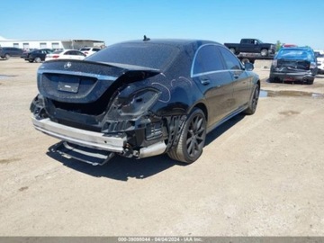 Mercedes 2020 Mercedes-Benz Klasa S 560, 2020r., 4.0L 4.0 Benzyna 463KM, zdjęcie 2