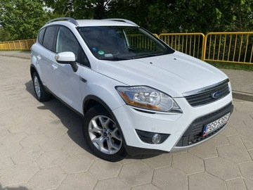 Ford Kuga I 2010 Ford Kuga Zarejestorowany Klima Czujniki parkowani