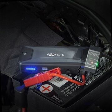 ПУСКОВОЕ УСТРОЙСТВО ПУСКОВОЙ СТАРТЕР Powerbank FOREVER JS-200 PRO