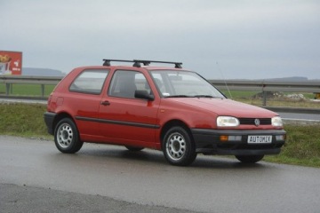 Volkswagen Golf III 1993 Volkswagen Golf 1.8 KAT Benzyna AUTOMAT, zdjęcie 11