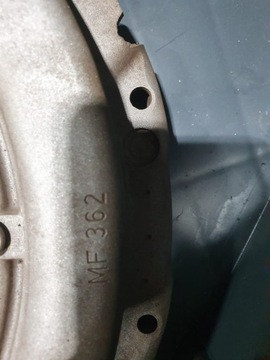 Давление сцепления MF 362 MAN TGL LE