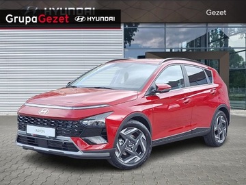 Hyundai Bayon SUV Facelifting 1.0 T-GDI 100KM 2025 Hyundai Bayon Smart 1.0 T-GDI 7DCT (100KM) + pakiety Design i Tech