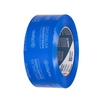 Taśma ochronna 38 mm x 50 m zewnętrzna Blue Dolphin