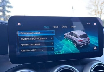 Mercedes GLC C253 SUV Facelifting 2.0 200d 163KM 2020 Mercedes-Benz GLC MULTIBEAM FullLed Alu18 Kamera VIRTUAL Cockpit Navi AMBI, zdjęcie 29