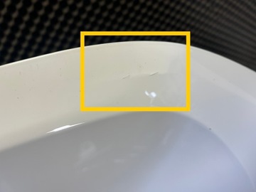 VOLKSWAGEN TAIGO KAPOTA BÍLÁ NEOPRAVENÉ