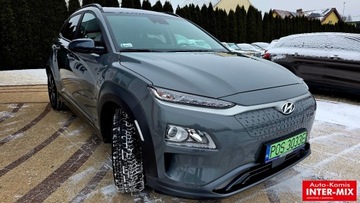 Hyundai Kona I Crossover Electric 39,2 kWh 136KM 2020 Hyundai Kona Automat niski przebieg 100 bezwypadkowa Elektryczny 136KM, zdjęcie 1