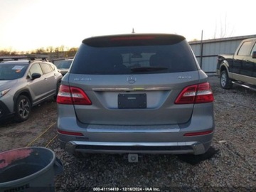 Mercedes Klasa M W166 2015 Mercedes-Benz ML 400 4Matic 2015 3.0l 3.0 Benzyna 329KM, zdjęcie 4