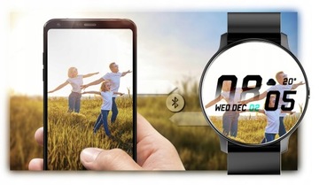 SMARTWATCH MĘSKI ZEGAREK GRAVITY +GRAWER SMS FB POLSKIE MENU SPORT +BOX