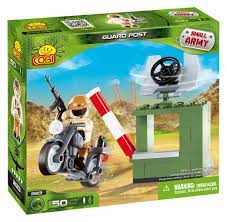 Cobi Small Army Guard Post 50el. 2123