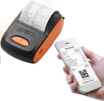 ТЕРМОЧЕКОВЫЙ ПРИНТЕР BLUETOOTH 58 ММ