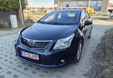 Toyota Avensis III Sedan 2.0 D-4D 126KM 2011 Toyota Avensis Toyota Avensis 2.0 D-4D 2.0 Diesel 126KM, zdjęcie 10