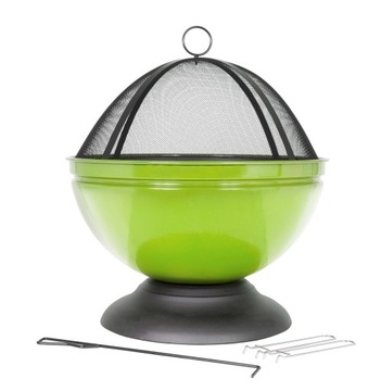 GRILLE PALENISKO GLOBE OGNISKO OGRÓD TARAS KEMPING