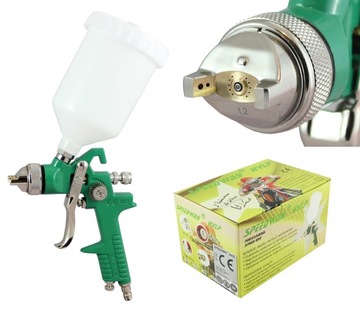 Pistolet lakierniczy SPEEDWAY zielony HVLP 1.3 mm