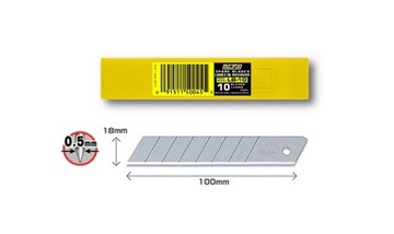Ostrza OLFA LB-10 18mm segmentowe 10 szt.