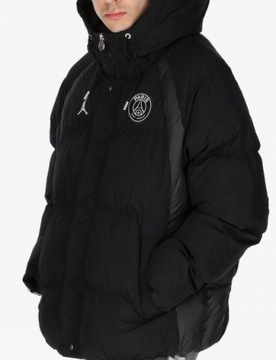 Kurtka Męska zimowa Jordan PSG PUFFER DB6494-010 kaptur czarna XL