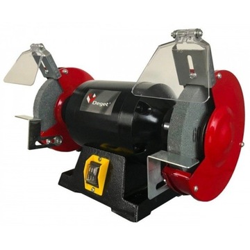 SZLIFIERKA STOŁOWA KAMIENIÓWKA KAMIENIOWA 2xTARCZA KAMIEŃ 150MM MOCNA 250W