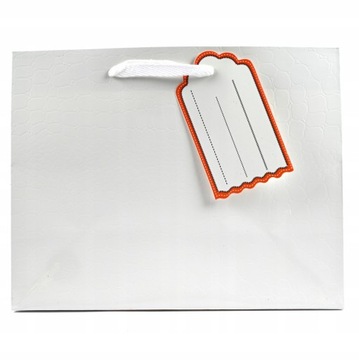 ELEGANCKA TORBA PREZENTOWA MAŁA BŁYSZCZĄCA SKÓRA WĘŻA 23x18CM RÓŻNE KOLORY