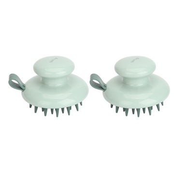 2 шт. Щетка для шампуня, силиконовый массажер