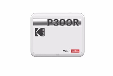 Uszkodzona KODAK Mini 3 Retro 4PASS Przenośna mini drukarka