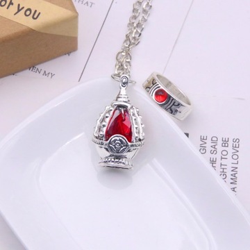 Anime Puella Magi Madoka Magica Soul Gem Necklace