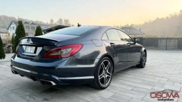 Mercedes CLS W218 Coupe AMG 63 AMG S 585KM 2014 Mercedes-Benz CLS Zamiana 63s AMG 4-matic radary full ledy piekny zadbany, zdjęcie 7