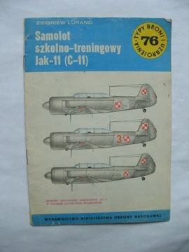 Jak-11 (C-11): Typy Broni i Uzbrojenia Nr 76