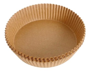 PAPIER DO PIECZENIA WKŁAD DO FRYTKOWNICY BEZTŁUSZCZOWEJ 20 23 CM 50 SZT 815