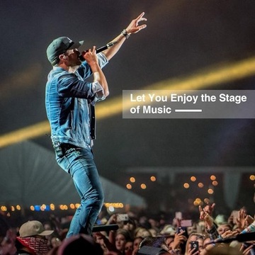 Беспроводной передатчик-приемник для микрофона 5,8 ГГц, разъем LEKATO XLR