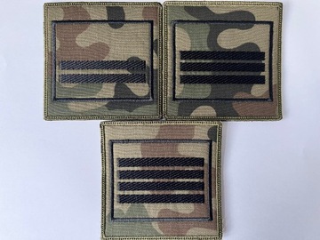 Военный погон WZ.93 рип-стоп Сухопутных войск