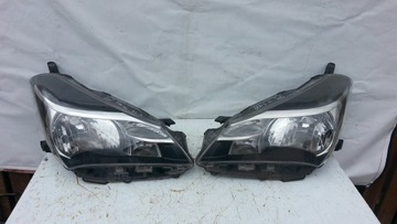 YARIS III 3 LIFT 2014- LAMPA LEWA PRAWA EUROPA