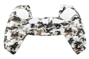 OSŁONA SYLIKON ETUI NAKŁADKA pada PS5 Pixel Camo