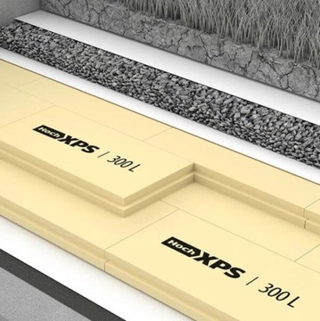 ЭКСТРУДИРОВАННЫЙ РЕЗАК XPS HOCH STYRODUR 15 СМ 2,25 М2 3 ШТ.
