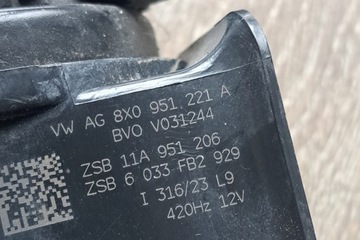 KLAKSON AUDI Q4 SUV (F4B) 11A951206 ELEKTR. 150KW 2022