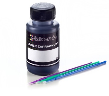 Краска для подкраски автомобильных дисков, ЧЕРНАЯ МАТОВАЯ