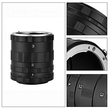 ПРОМЕЖУТОЧНЫЕ КОЛЬЦА МАКРО ДЛЯ CANON EF EF-s MACRO