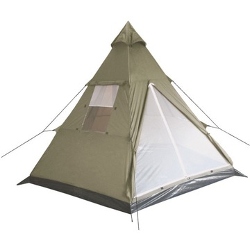 Namiot „tipi” oliwkowy 3 osobowy