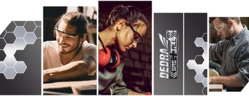 Ударная дрель SDS Li-Ion 18 В DEDRA SAS+ DED7048