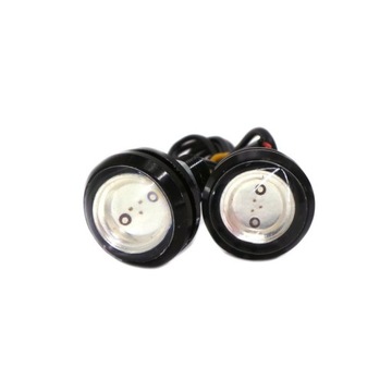 ŚWIATŁA czerwone LED 3W 2szt