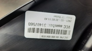 LIŠTA DVEŘE PRAVÝ PŘEDNÍ 31407560 VOLVO XC60 II