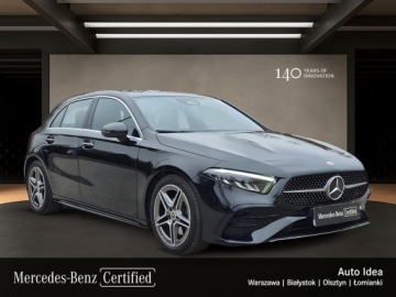 Mercedes Klasa A W177/V177 Hatchback Facelifting 2.0 220 190KM 2023 Mercedes-Benz A 220 4MATIC | pakiet AMG | Kamera |, zdjęcie 1