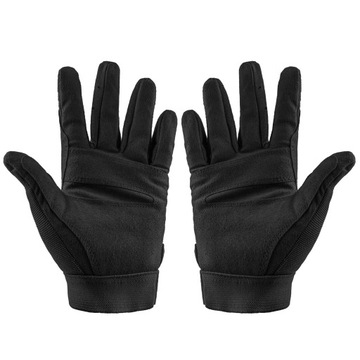 АРМЕЙСКИЕ ПЕРЧАТКИ MIL-TEC Военные тактические перчатки черные L