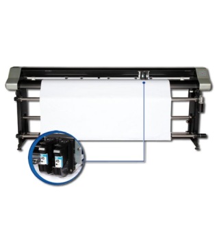 Ploter szerokoformatowy InvenJet 1800CZ-2H