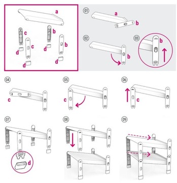 SHOE SHELF полка для обуви 2 SHELVES Flip Slop