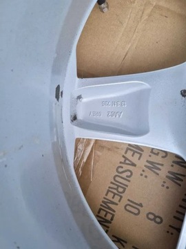 4× DISK HLINÍK OPEL 7.0" X 17" 4X100 ET 44