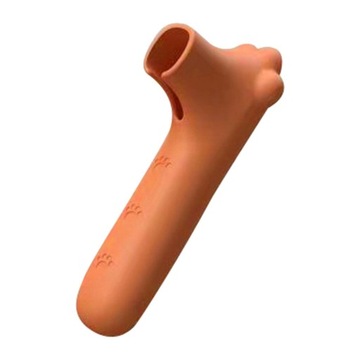 Silikonowe drzwiczki antypoślizgowe dla dzieci pomarańczowe