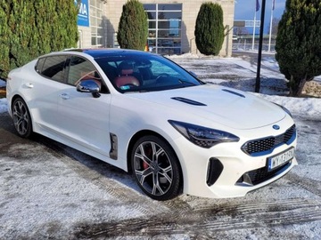 Kia Stinger Liftback 3.3 T-GDi 366KM 2018 Kia Stinger 3.3 GT,Salon PL.Rej.2019 3.3 Benzyna 366KM, zdjęcie 5