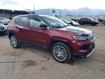 Jeep Compass II 2022 Jeep Compass Limited 2022 2.4l 2.4 Benzyna 177KM, zdjęcie 4