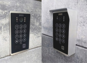 Wi-Fi видеодомофон 2 монитора 7 дюймов белый 5TECH