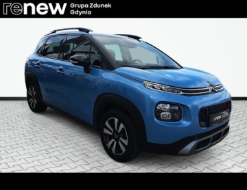 Citroen C3 Aircross  I Crossover 1.2 PureTech 110KM 2019 Citroen C3 Aircross Polski salon, full serwis, bar, zdjęcie 2